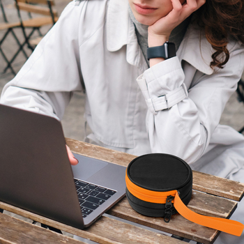 Θήκη αποθήκευσης για Solis Lite φορητό WiFi δρομολογητή – θήκη από νάιλον (Μοντέλο: 404-E002-050038; Τύπος: Θήκη αποθήκευσης; Υλικό: Νάιλον; Συμβατό με: Solis Lite φορητό WiFi)