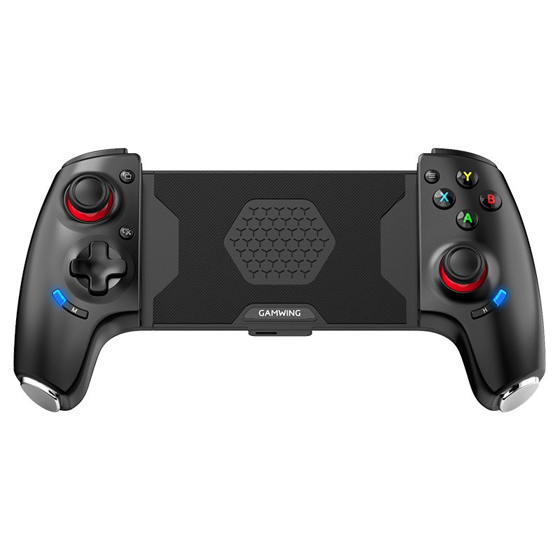 Gamepad με διπλό τρόπο λειτουργίας: ασύρματο και ενσύρματο, Διασύνδεση Type-C, δόνηση, Συμβατό με Android, iPhone, Switch, PC, Xbox, PS, Μοντέλο Ao Handle Max+/AB02