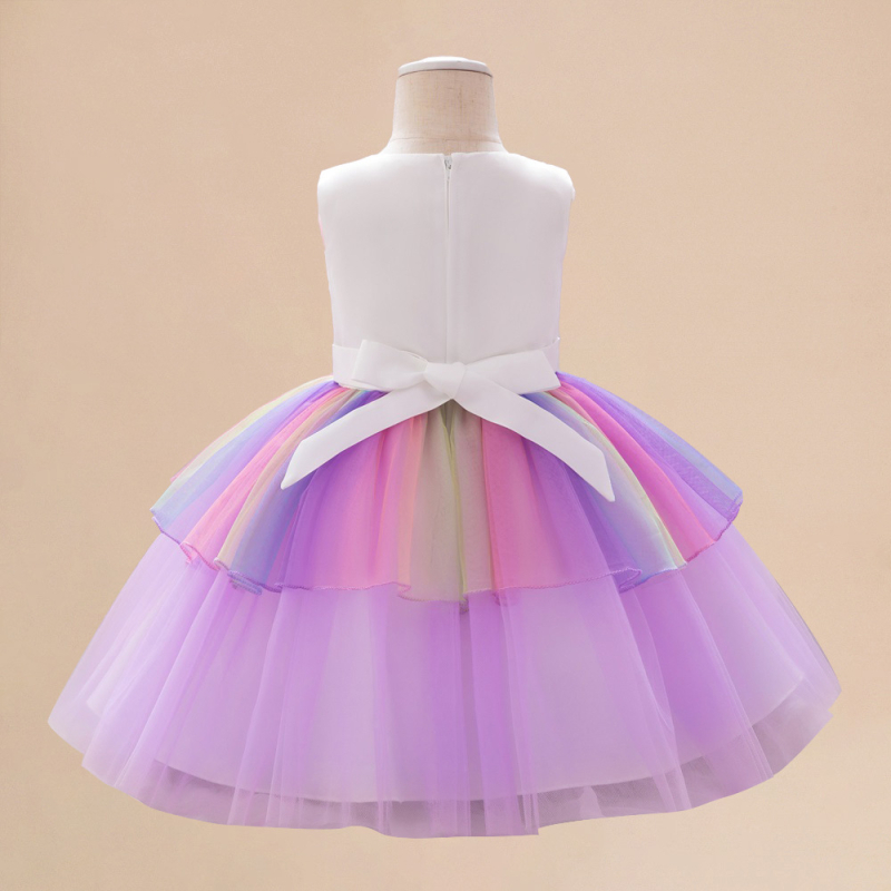 Dječja haljina, pamukova smjesa (65% pamuk, 35% podstava), AQL 1.0, proljeće 2025, Sigurnosna razina B