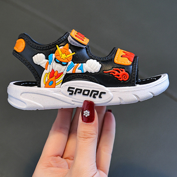 Ανδρικά/Γυναικεία παραθαλάσσια παπούτσια, PVC άνω μέρος, στυλ Cartoon Paradise, ηλικίες 1–3 και 7–12