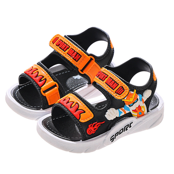 Ανδρικά/Γυναικεία παραθαλάσσια παπούτσια, PVC άνω μέρος, στυλ Cartoon Paradise, ηλικίες 1–3 και 7–12