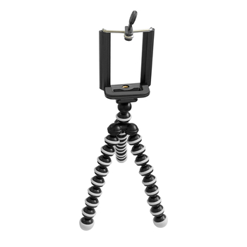 Keke Φορητή βάση με σχέδιο οκτώ βραχιόνων και κλιπ για κινητό, τρίποδο για selfies (PTZ: Όχι; Πλάκα γρήγορης απελευθέρωσης: Περιλαμβάνεται; Φορτίο: Άλλο)