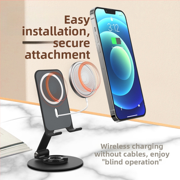 Boneruy galda statīvs telefonam no sakausējuma, atbalsts personalizācijai