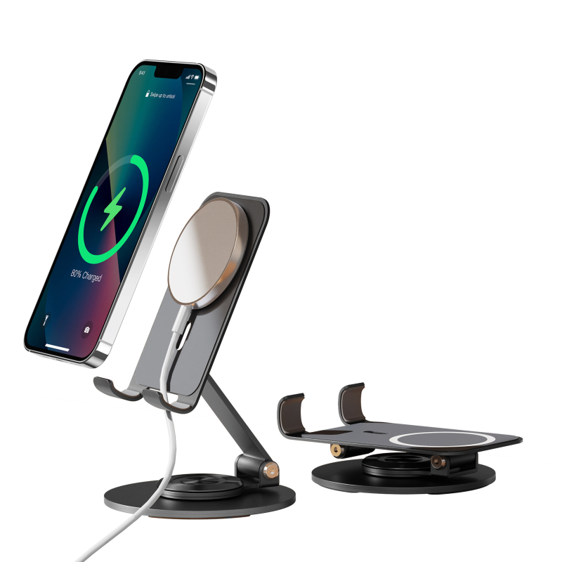 Boneruy galda statīvs telefonam no sakausējuma, atbalsts personalizācijai