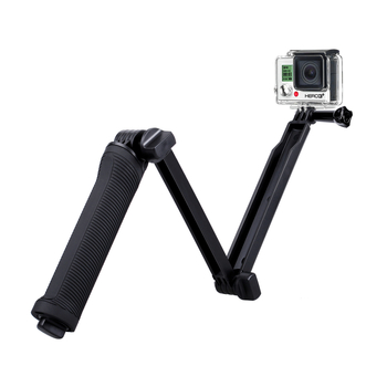 GOPRO τρίπτυχος selfie stick για τη σειρά GoPro Hero, υλικό PC, απαλό στην αφή, Hongli