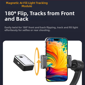 M3 AIpro mobilā tālruņa stabilizators – ABS, 3-ās ass gimabal, Bluetooth atbalsts, ar tālvadības pulti