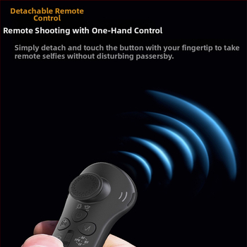 M3 AIpro mobilā tālruņa stabilizators – ABS, 3-ās ass gimabal, Bluetooth atbalsts, ar tālvadības pulti