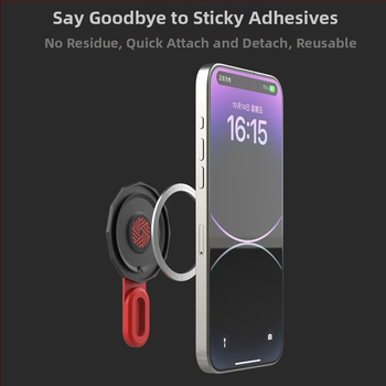 Magnetinis mobiliojo telefono laikiklis – 360° sukimas, sulankstomos stalinis dizainas, aliuminio lydinys