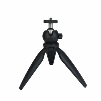 Τρίποδο γραφείου – μικρό για PTZ κάμερα και κινητό, σφαιρικό pan-tilt, υλικά: ABS αλουμινίου κράμα, φόρτιση έως 2 kg, βάρος 65 g, μοντέλο F01