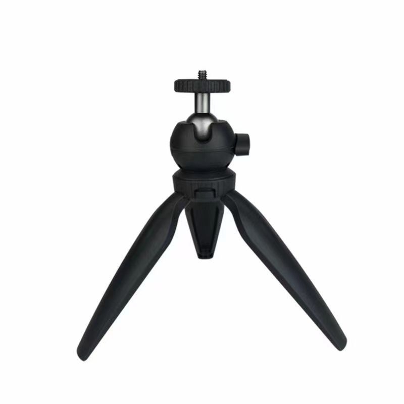 Τρίποδο γραφείου – μικρό για PTZ κάμερα και κινητό, σφαιρικό pan-tilt, υλικά: ABS αλουμινίου κράμα, φόρτιση έως 2 kg, βάρος 65 g, μοντέλο F01
