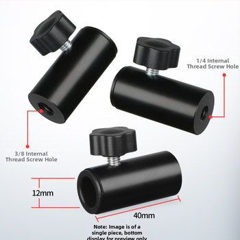 Xiangmy univerzálny držiak na telefón/tablet pre statív s 1/4" závitom a 12 mm otvorom