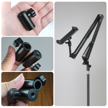 Xiangmy univerzalni držač za telefon i tablet za stativ, s 1/4" navojem i otvorom 12 mm