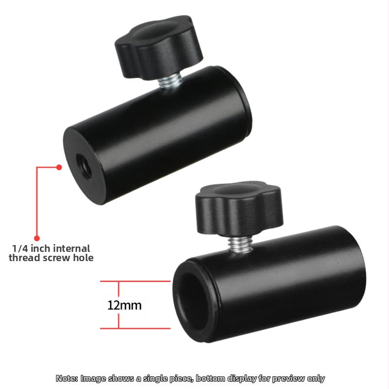 Xiangmy univerzálny držiak na telefón/tablet pre statív s 1/4" závitom a 12 mm otvorom