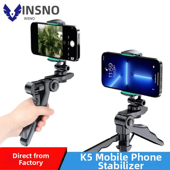 Stojan na telefón pre živý prenos — prispôsobiteľný, plastový materiál, všeobecný štýl