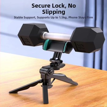 Stojan na telefón pre živý prenos — prispôsobiteľný, plastový materiál, všeobecný štýl