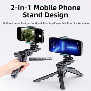 Stojan na telefón pre živý prenos — prispôsobiteľný, plastový materiál, všeobecný štýl