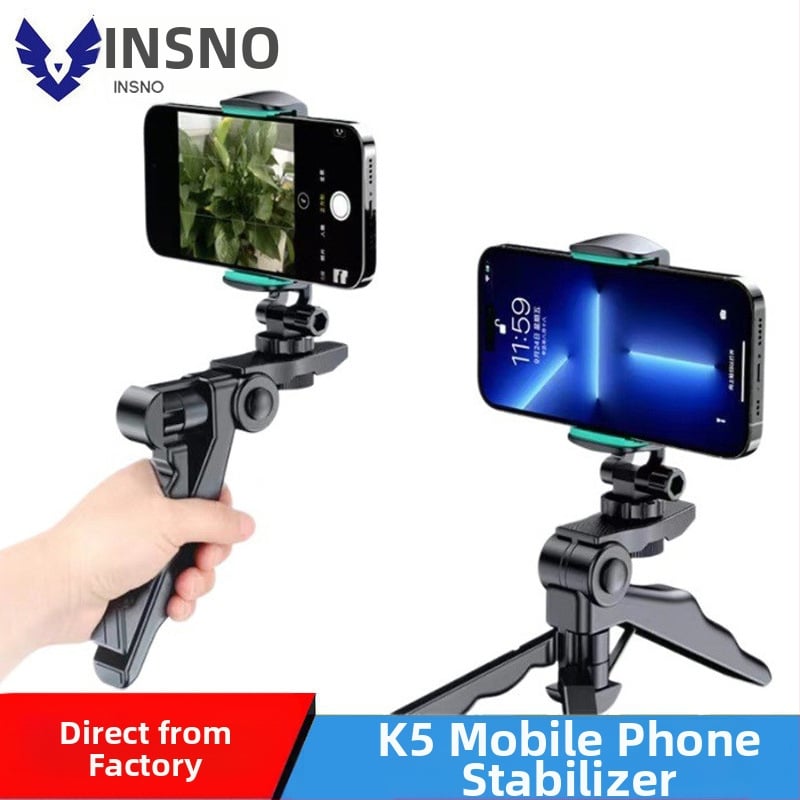 Stojan na telefón pre živý prenos — prispôsobiteľný, plastový materiál, všeobecný štýl