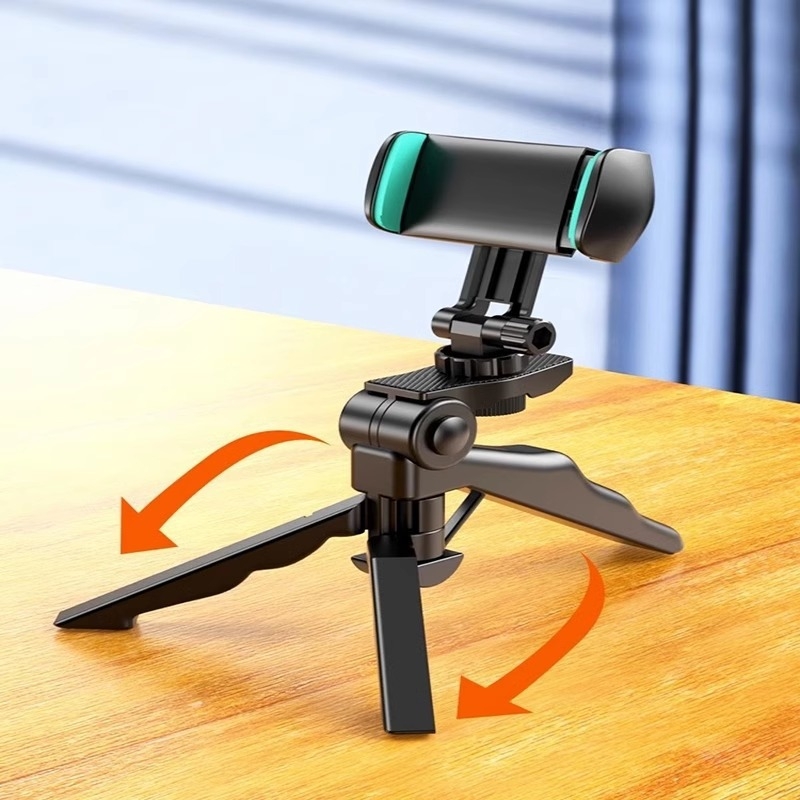 Stalak za mobitel za live prijenos — prilagodljiv, plastična konstrukcija, opći stil