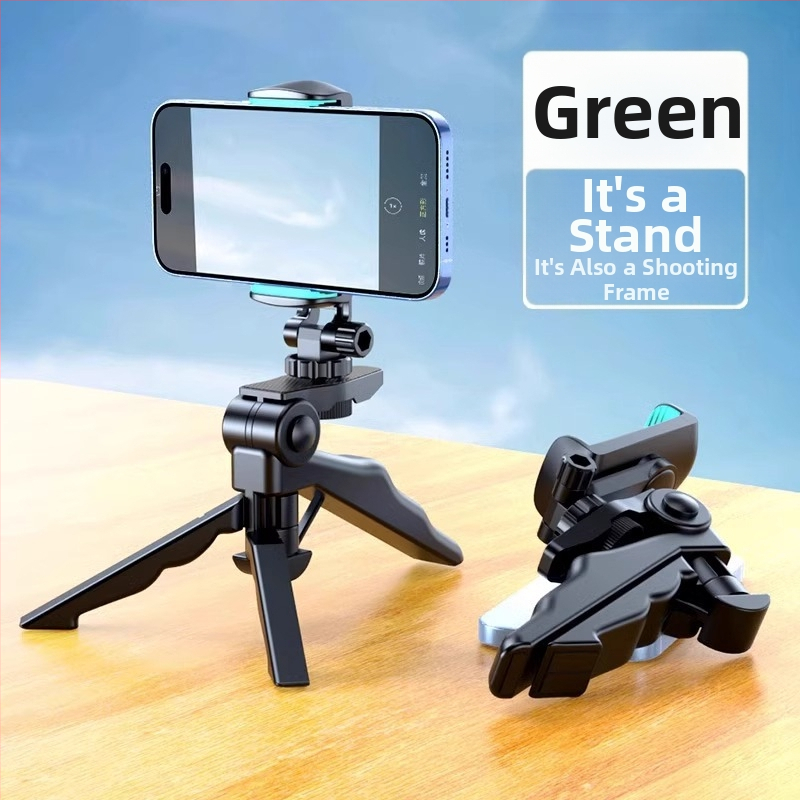 Stojan na telefón pre živý prenos — prispôsobiteľný, plastový materiál, všeobecný štýl