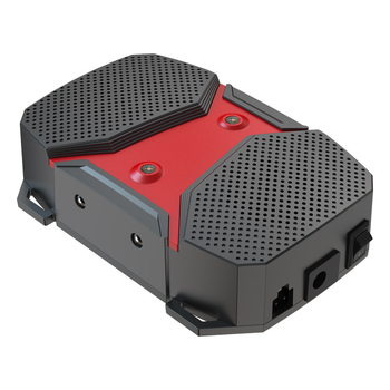 WH-540 Ultragarsinis pelės atbaidytuvas automobiliams ir namams, 2-in-1 variklio skyriaus dizainas, 12V, 0,45W, ABS korpusas