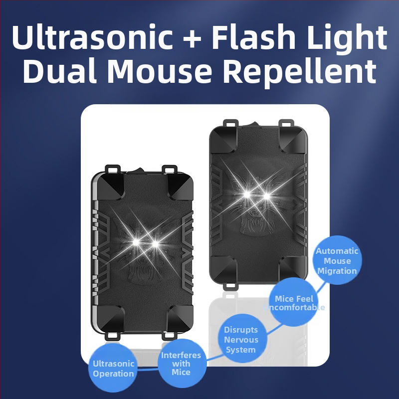 Електронен репелатор за комари, модел 818A, 220V, 50Hz, 1W, с възможност за презареждане