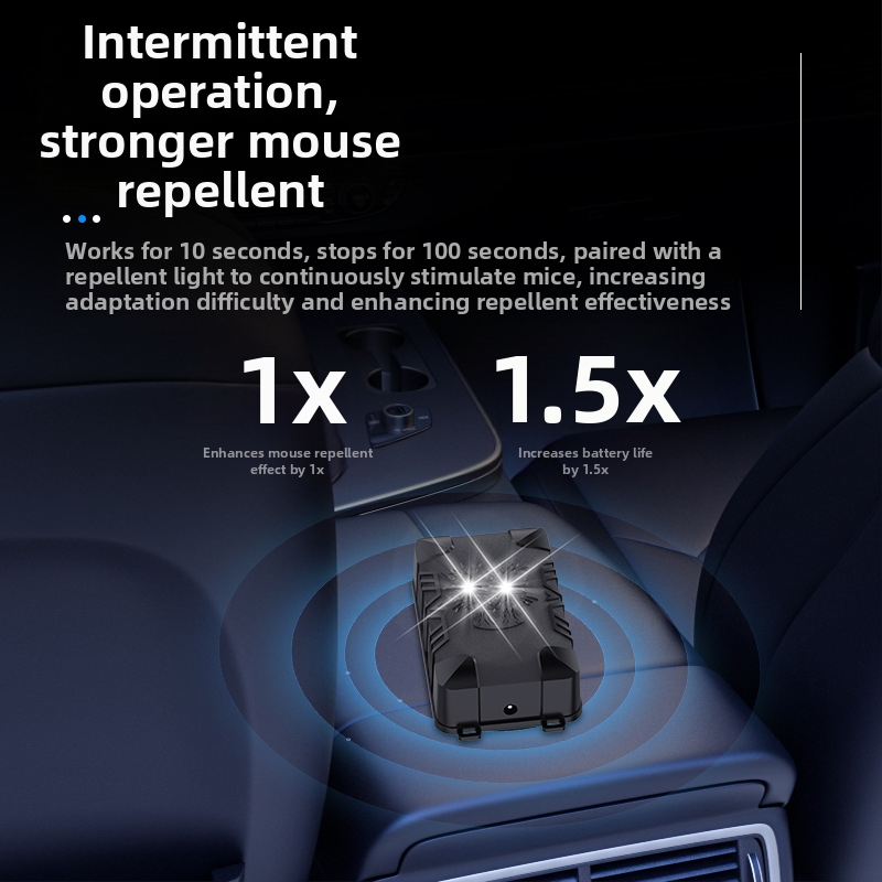 Електронен репелатор за комари, модел 818A, 220V, 50Hz, 1W, с възможност за презареждане