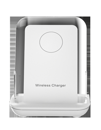 Ασύρματος φορτιστής 15W με μαγνητική ευθυγράμμιση, 65W γρήγορη φόρτιση, πρωτόκολλο QC3.0, κάθετη βάση γραφείου