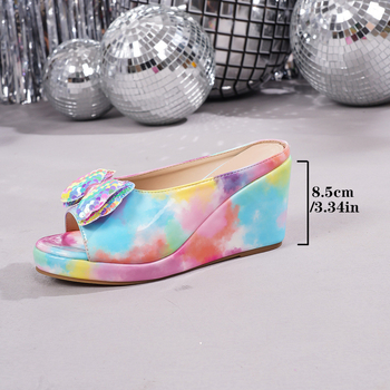 Moteriški vieno dirželio peep-toe sandalai su stora padu, viršus iš dirbtinės odos, vidus iš elnio odos, padas iš TPU, vasara 2025