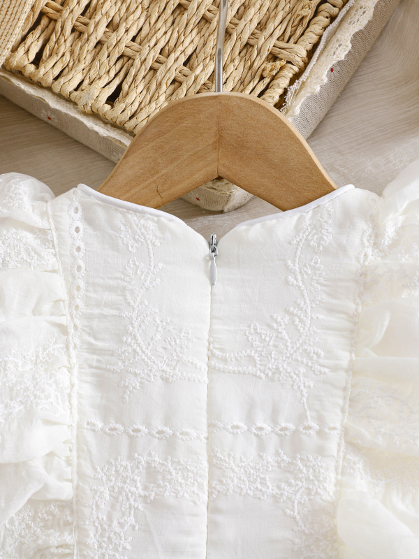 Dječja haljina u stilu princeze, A-linija, jednodelna, poliester, podstava 100% poliester, pogodna za uzrast 1–3 godine