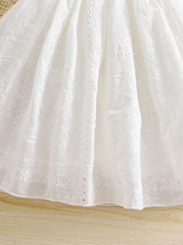 Dječja haljina u stilu princeze, A-linija, jednodelna, poliester, podstava 100% poliester, pogodna za uzrast 1–3 godine