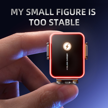 Държач за безжично зарядно за кола (15W, Snap-on монтаж, безжично зареждане, за въздушен отвор, универсален)