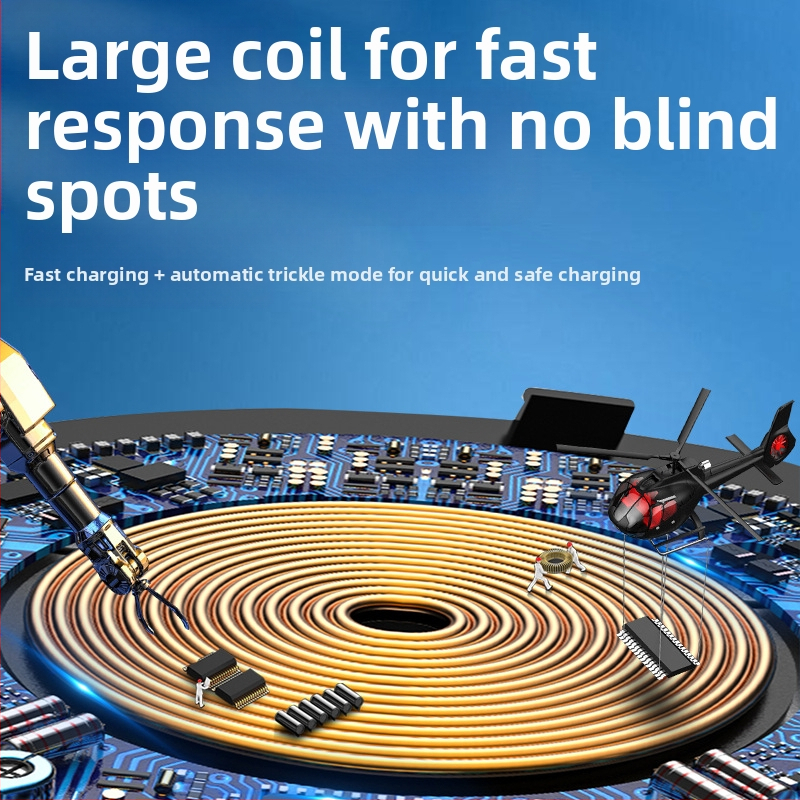 Bezdrôtový stojan na nabíjanie s 15W magnetickým nabíjaním — stolný držiak na telefón pre vertikálne aj horizontálne nastavenie