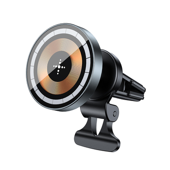 Automobilski magnetski bežični punjač-držač s 360° rotacijom za otvor zraka, 15W brzo punjenje za iPhone