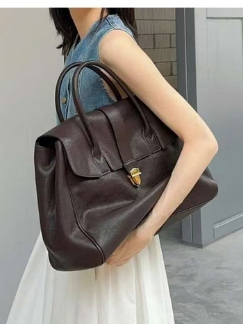 Унисекс PU Tote чанта за ежедневна употреба, Зимна колекция 2024