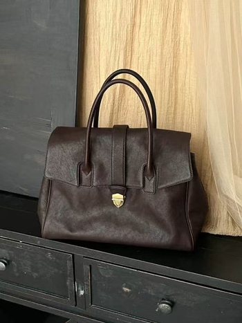 Унисекс PU Tote чанта за ежедневна употреба, Зимна колекция 2024