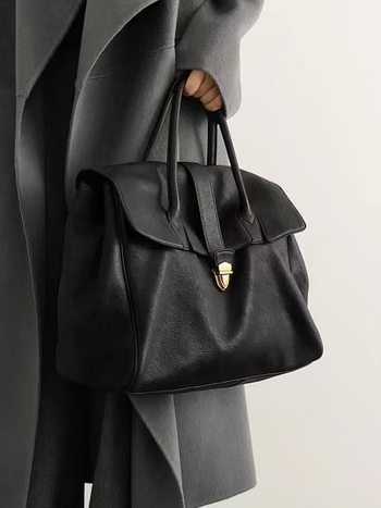 Унисекс PU Tote чанта за ежедневна употреба, Зимна колекция 2024