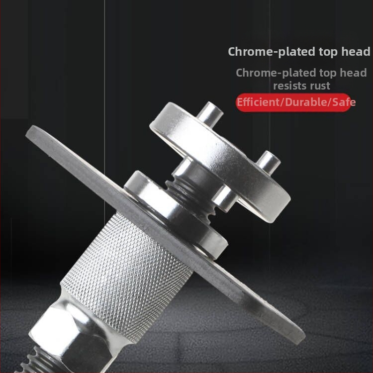 5-dielna súprava nástrojov na návrat brzdového piestu, demontážno-smontážne príslušenstvo, na výmenu brzdových platničiek, z karbónovej ocele