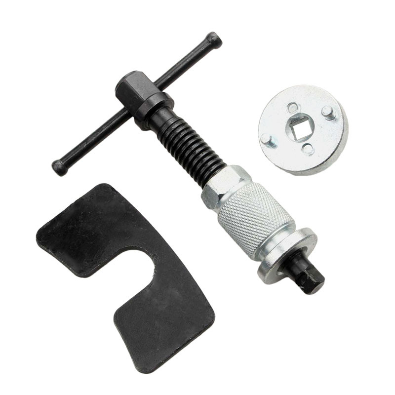 5-dijelni set alata za vraćanje klipa kočnice, pribor za demontažu i montažu, za zamjenu kočničkih pločica, od karbonskog čelika