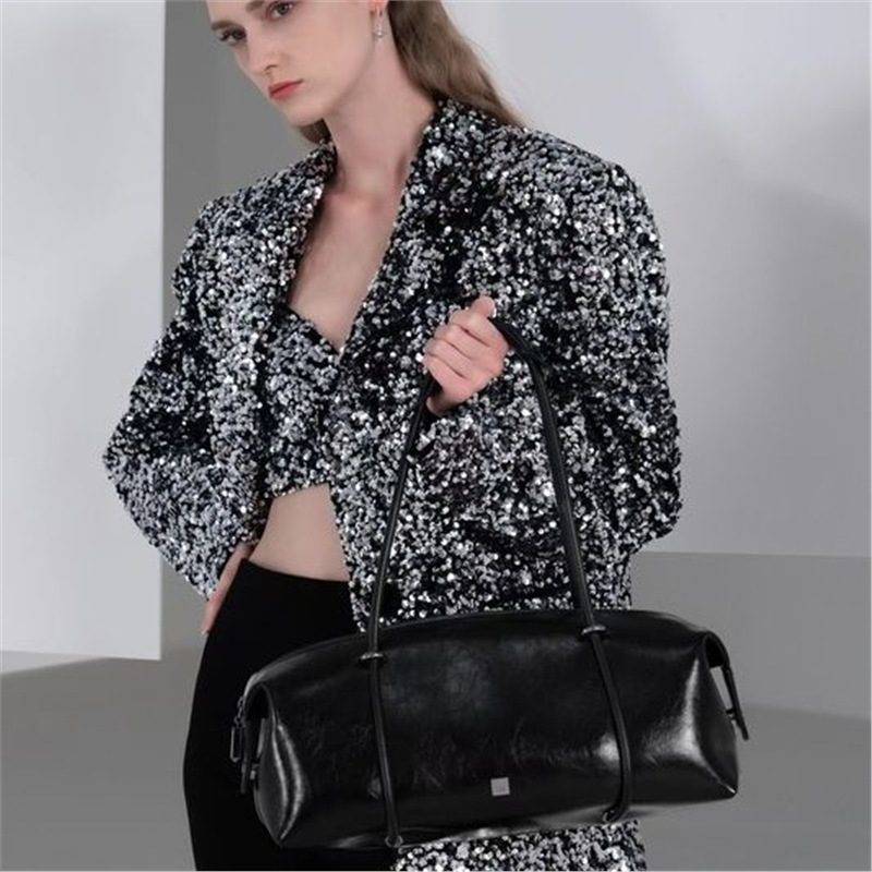 Unisex torba za ramena od PU, Zimsko izdanje 2024, Za svakodnevnu upotrebu