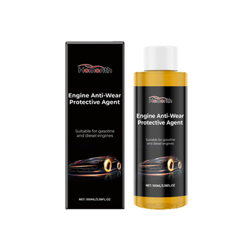 Антиизносно средство за двигател — основни съставки: water, dipropyl glycol methyl ether, fatty acid methyl ester ethyl oxide, sodium tripolyphosphate, sodium gluconate; срок на годност: 3 години; опаковка: 160 бр.