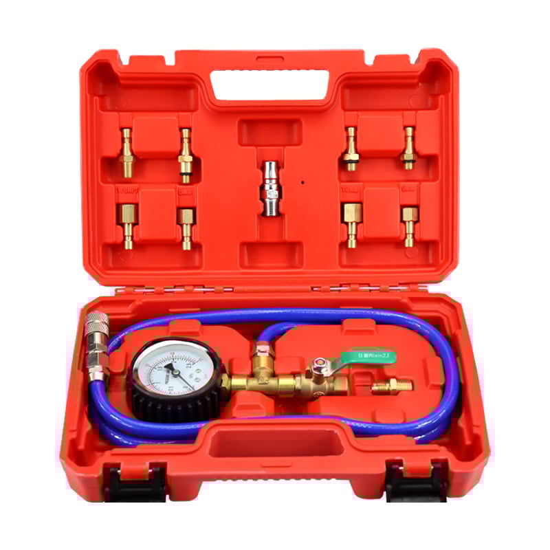 Пневматичен детектор за течове на автомобилни амортисьори — специален инструмент за тест на въздушното окачване