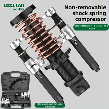 Klieštikový typ kompresora pružín pre tlmiče – demontážny nástroj pre auto