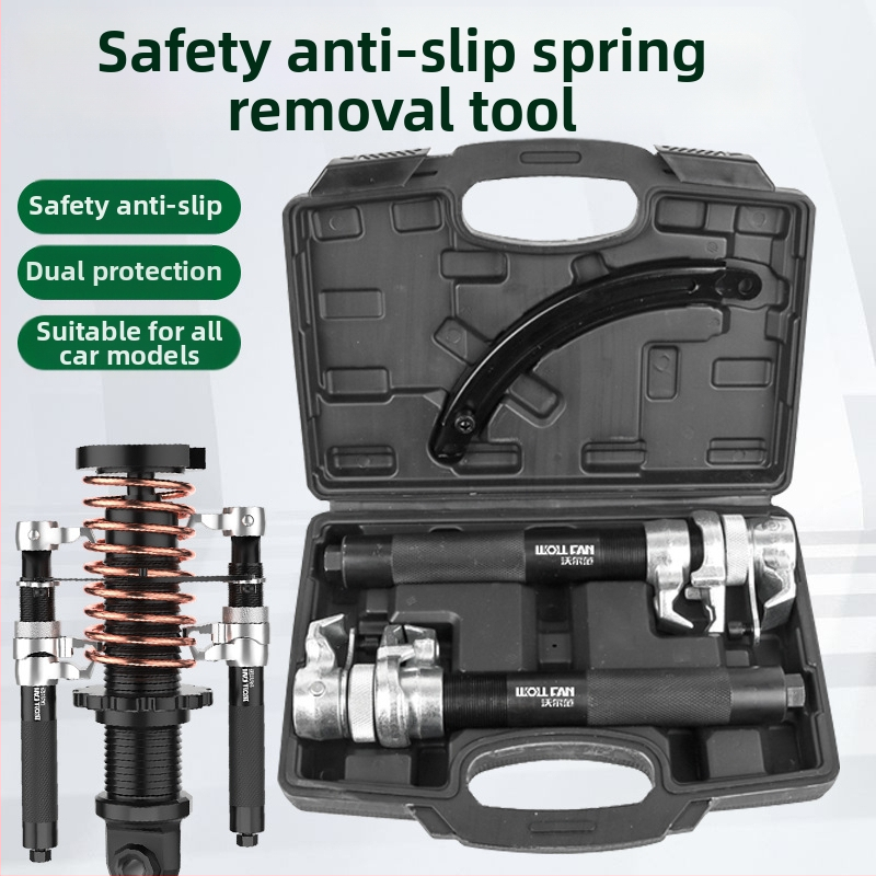 Klieštikový typ kompresora pružín pre tlmiče – demontážny nástroj pre auto