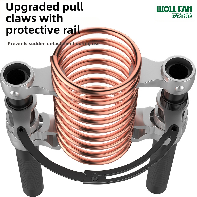 Klieštikový typ kompresora pružín pre tlmiče – demontážny nástroj pre auto