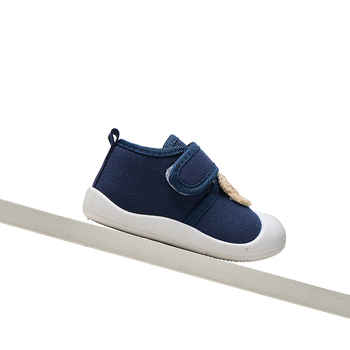 Παιδικά παπούτσια για νήπια – καμβά επάνω, Velcro κούμπωμα, αντιολισθητική σόλα, για ηλικίες 12–36 μηνών