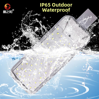 Saulės energijos lauko išlenkta gatvės šviestuvas, A10 modelis, 74 LED, 1000 lm, 6500K, IP66