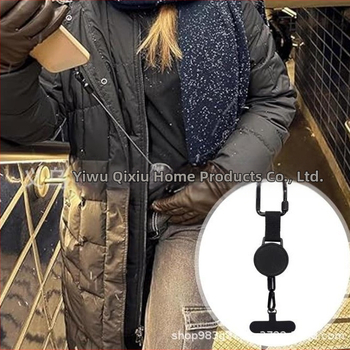 Αναδιπλούμενο αντικλοπικό στήριγμα κινητού, ημι-χειροκίνητη και ημι-μηχανική κατασκευή, τεχνητό υλικό, μοντέρνος μινιμαλισμός