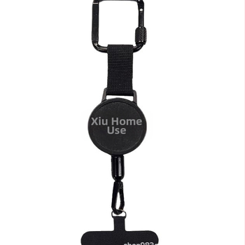 Αναδιπλούμενο αντικλοπικό στήριγμα κινητού, ημι-χειροκίνητη και ημι-μηχανική κατασκευή, τεχνητό υλικό, μοντέρνος μινιμαλισμός