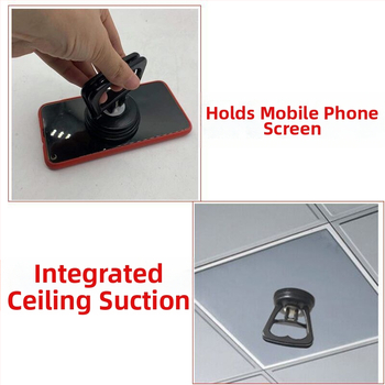 Вакуумна вендуза от алуминиева сплав за ремонт на вдлъбнатини по автомобил - инструмент на авторизирана частна марка