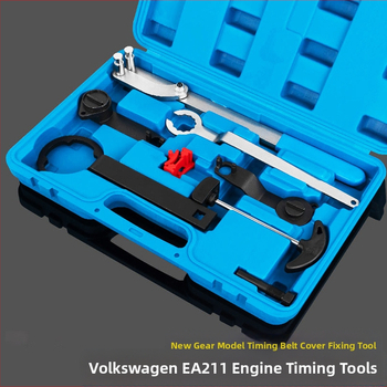 Nástroj na časovanie rozvodového remena pre EA211 motor | materiál: chróm-vanádová oceľ | kompatibilné s EA211 motormi (1.4/1.4T/1.6) | hmotnosť 4.3